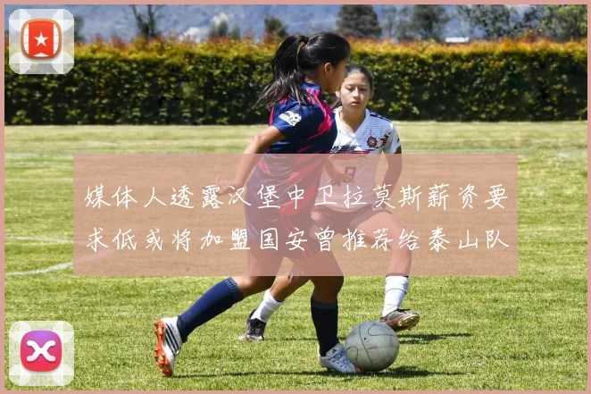 媒体人透露汉堡中卫拉莫斯薪资要求低或将加盟国安曾推荐给泰山队