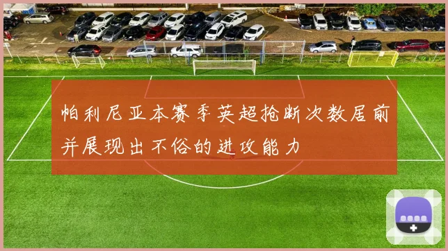 帕利尼亚本赛季英超抢断次数居前并展现出不俗的进攻能力