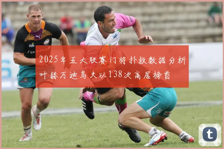 2025年五大联赛门将扑救数据分析叶赫万迪乌夫以138次高居榜首