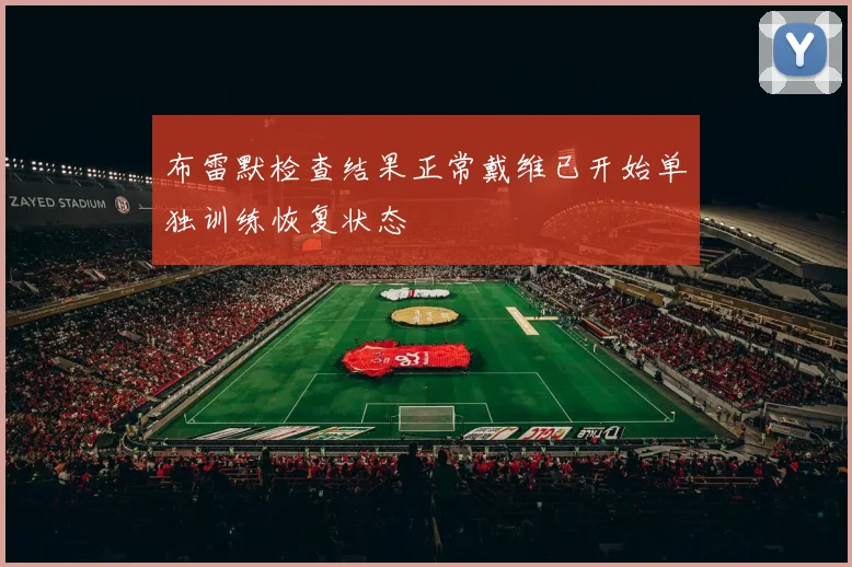 布雷默检查结果正常戴维已开始单独训练恢复状态