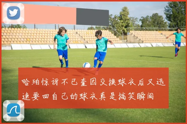 哈珀惊讶不已奎因交换球衣后又迅速要回自己的球衣真是搞笑瞬间